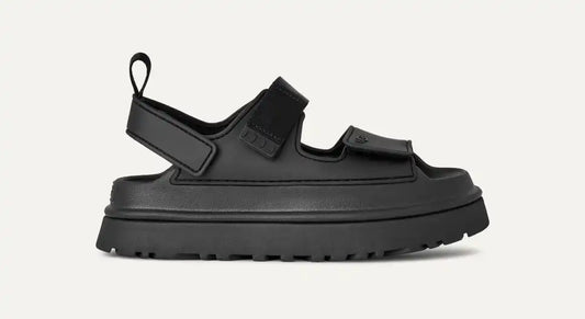 Sandale GoldenGlow Noir