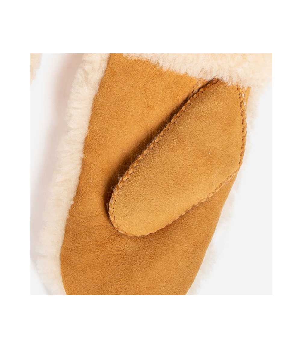 Kid's Curly Mitten Gloves