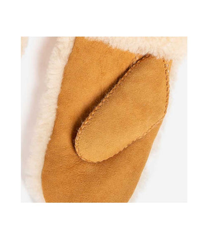 Kid's Curly Mitten Gloves