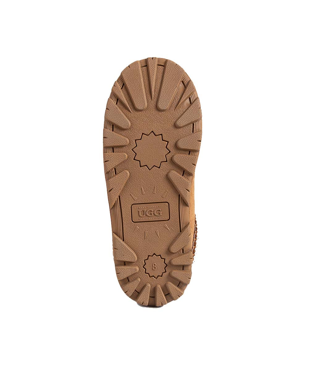 Men's UGG Tassy Outdoor Scuff Chestnut