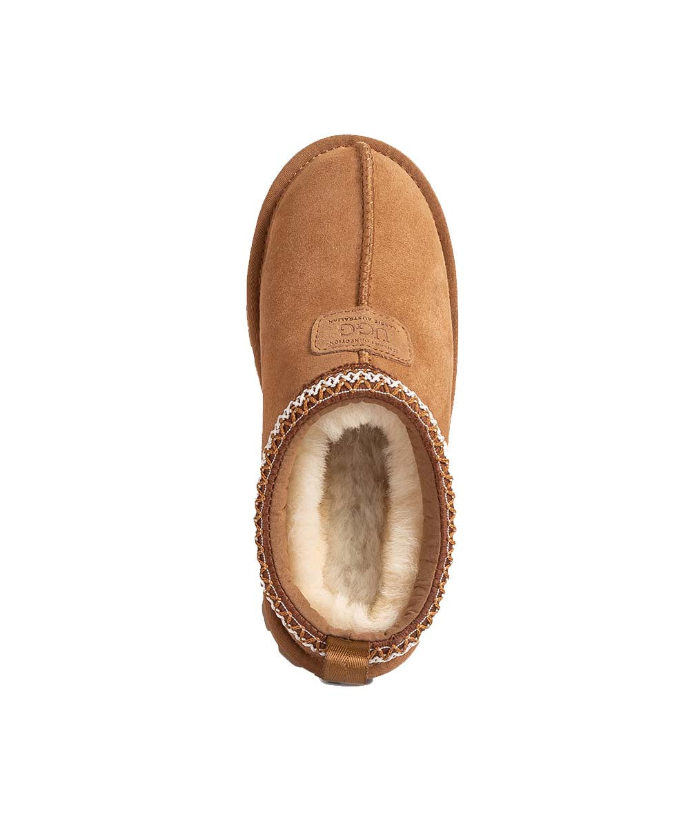 Men's UGG Tassy Outdoor Scuff Chestnut