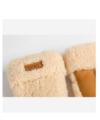 Kid's Curly Mitten Gloves