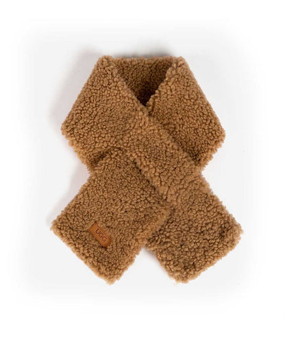 Fluffy Wool Scarf
