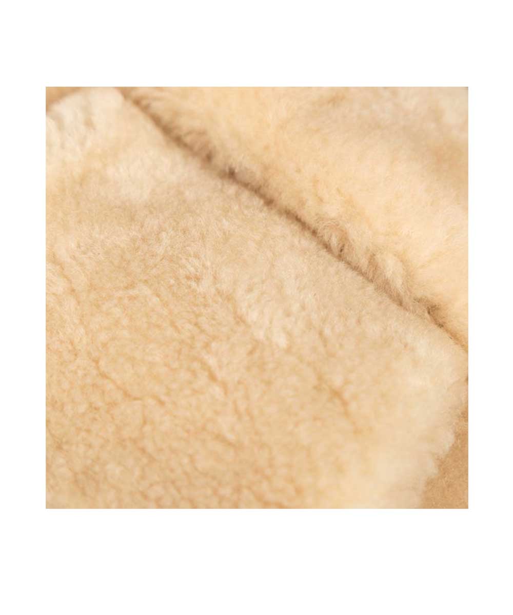 Fluffy Wool Scarf
