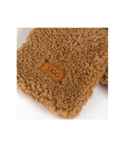 Fluffy Wool Scarf