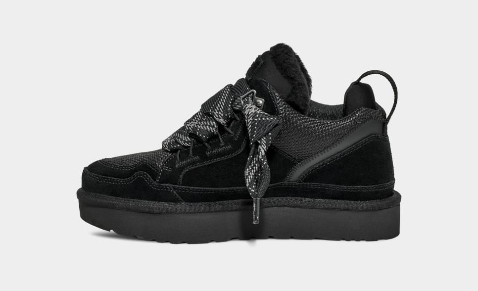Basket Lowmel Black