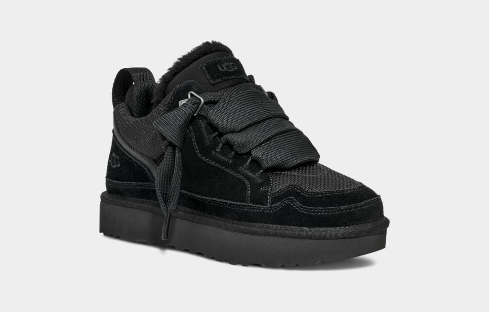 Basket Lowmel Black