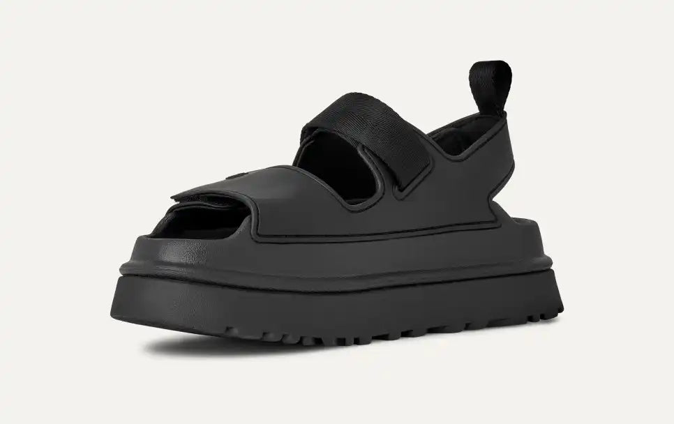 Sandale GoldenGlow Noir