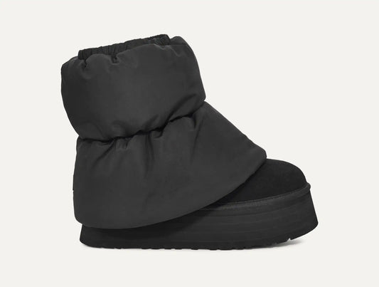 Mini Dipper matelassée black / black