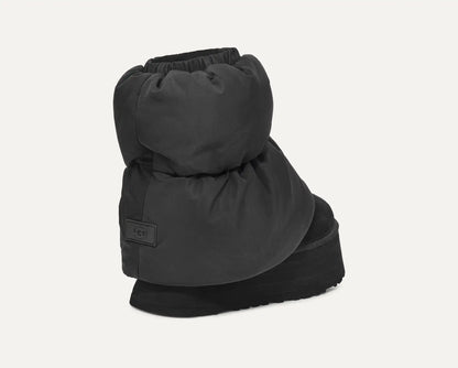 Mini Dipper matelassée black / black