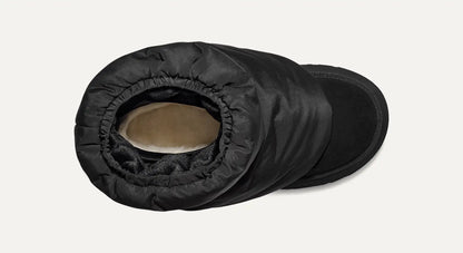 Mini Dipper matelassée black / black