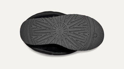 Mini Dipper matelassée black / black