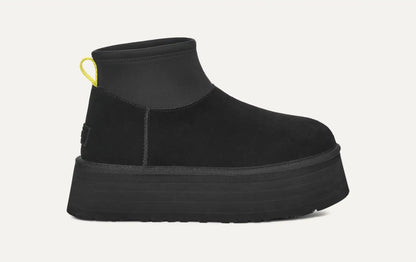 Mini Dipper matelassée black / black