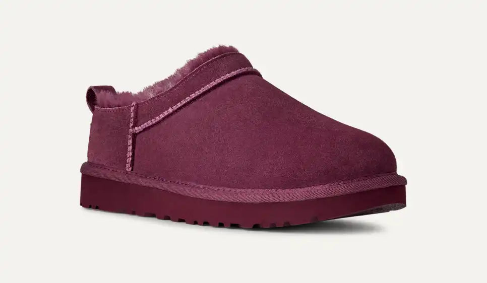 Classic Micro burnt magenta