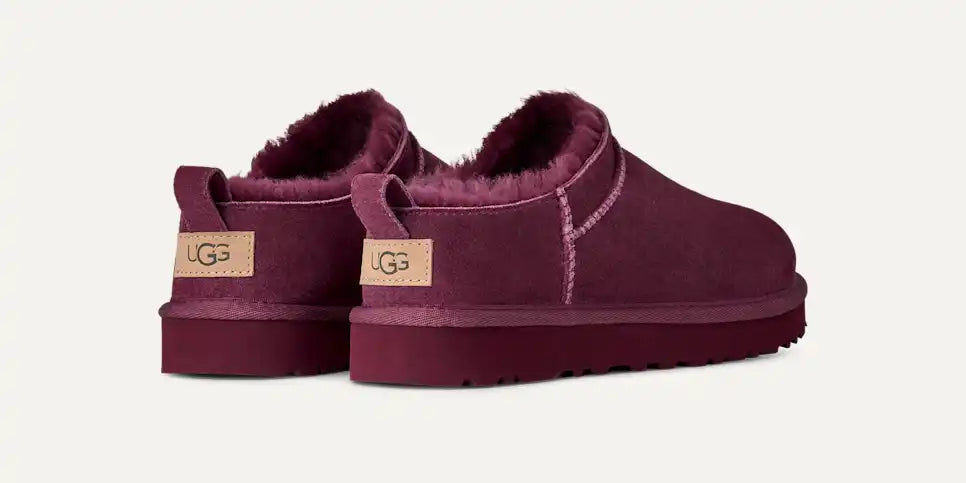 Classic Micro burnt magenta