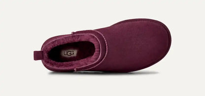 Classic Micro burnt magenta