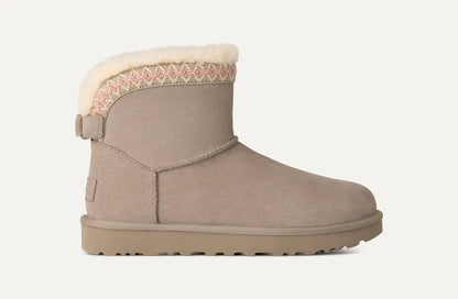 Mini Taslyn Boot cobble grey