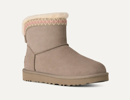 Mini Taslyn Boot cobble grey