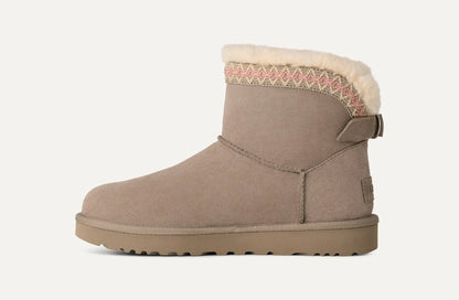 Mini Taslyn Boot cobble grey