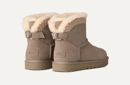 Mini Taslyn Boot cobble grey