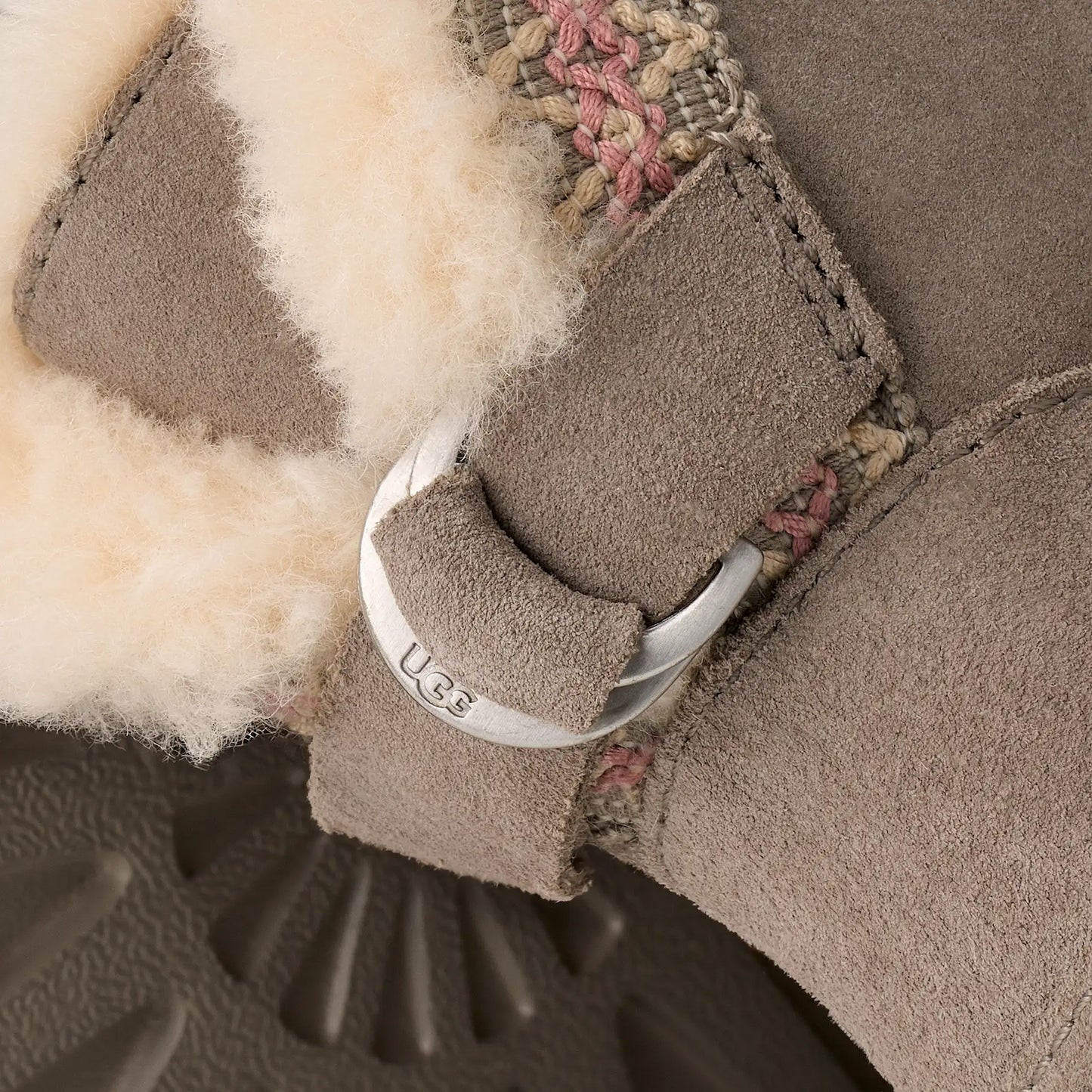 Mini Taslyn Boot cobble grey