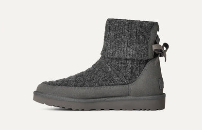 Mini Cabelle Knit Boot moon gray