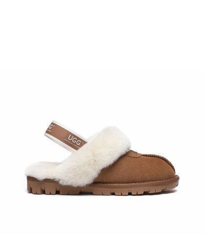 Men's UGG Banded Scuffs Chestnut