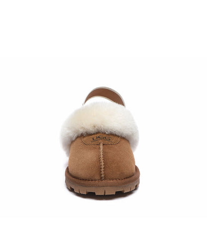 Men's UGG Banded Scuffs Chestnut