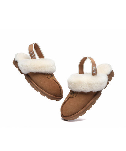 Men's UGG Banded Scuffs Chestnut