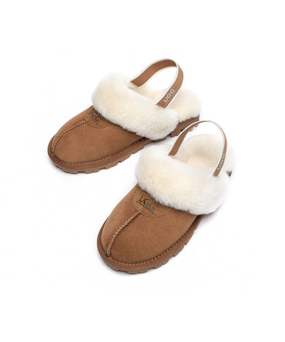 Men's UGG Banded Scuffs Chestnut