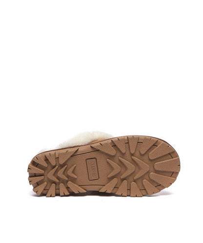 Men's UGG Banded Scuffs Chestnut